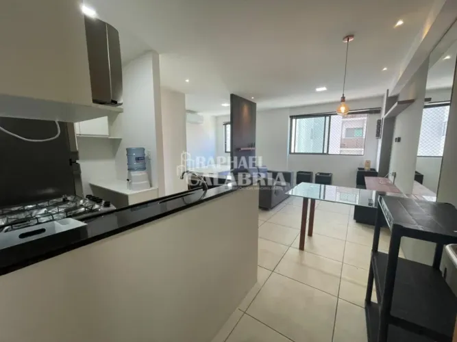 Apartamento de 34m² no bairro da Tamarineira
