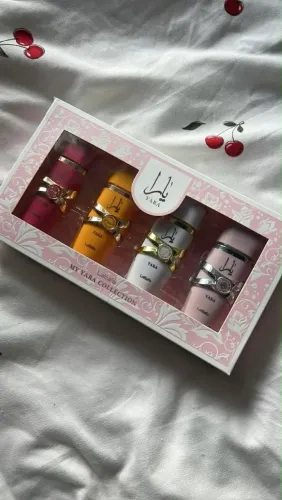 PERF. ARABE KIT LATTAFA YARA, YARA CANDY TOUS E MOI 5ML KIT 4