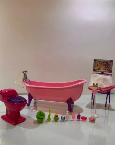 Banheiro Barbie
