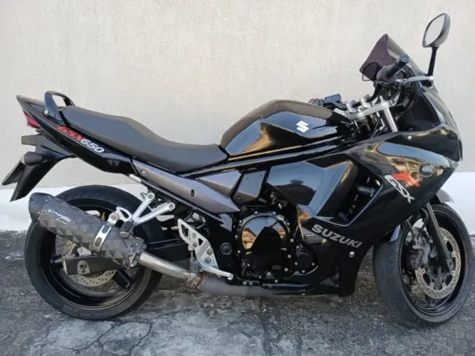 Suzuki GSX 650F Super Nova Com 26 Mil Km