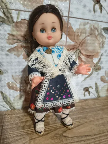 Boneca Típica Portuguesa Original Colecionador