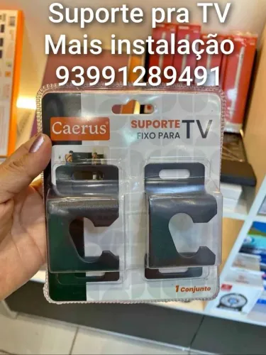 Suporte pra TV mais instalação