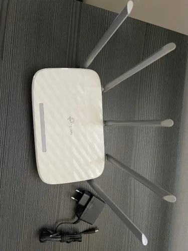 Vendo roteador tp link archer 5 antenas novíssimo