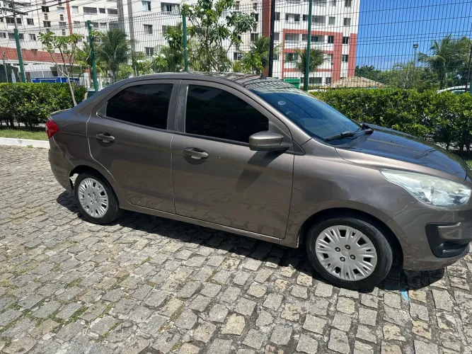 Ford KA 1.5 Sedan SE Plus 12V Flex 4P Aut. 2019