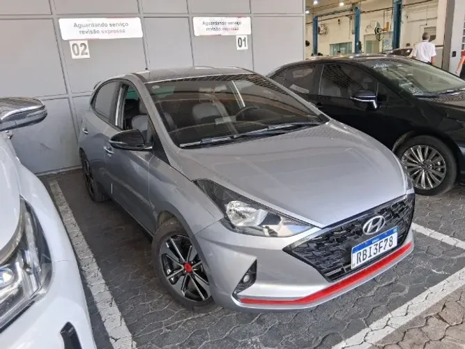 Hyundai HB20 Sport 1.0 TB Flex 12V AUT 2022