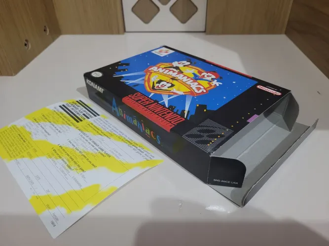 Animaniacs snes super nintendo
