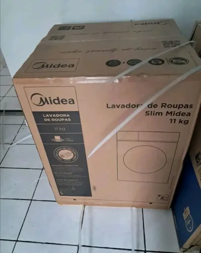 Vendo máquina lavar modelo novo NA CAIXA LACRADA ( NOTA FISCAL EMITIDA DIA 05 AGOSTO)BAURU