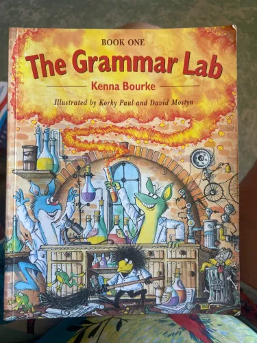 Livro The Grammar Lab 1