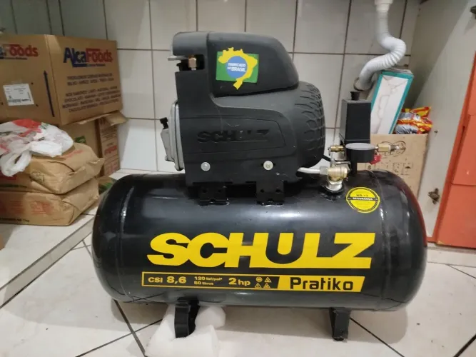 Compressor de ar 50l