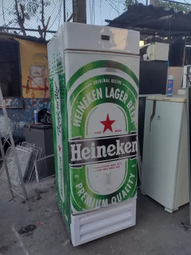 Cervejeira gelando muito!!!!!