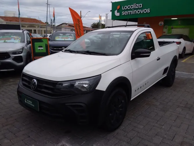 Volkswagen Saveiro Robust 1.6 Total Flex 16V 2025