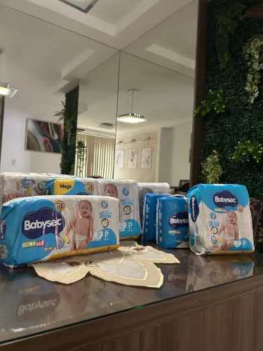 Fraldas Babysec P