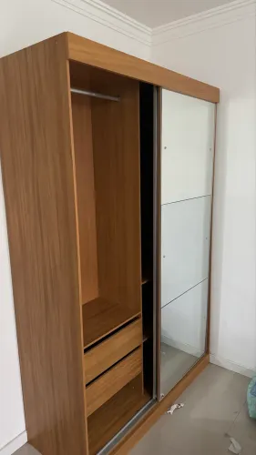 Guarda-roupa Solteiro Peônia Yescasa