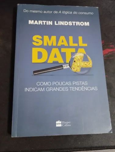 Small Data, por Martin Lindstrom, capa comum, bom estado