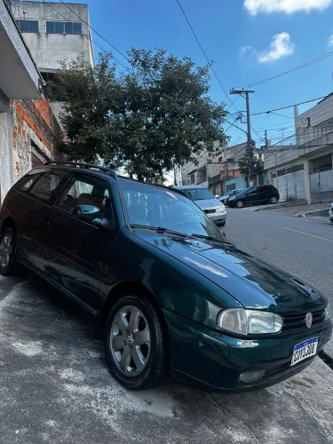 Volkswagen Parati CL 1.8 MI 2P E 4P (álcool) 1998