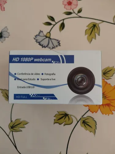 Webcam HD 1080P semi nova