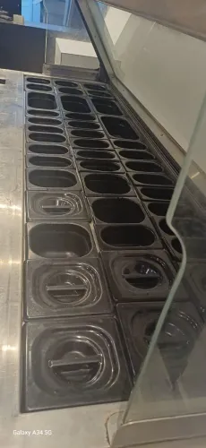 Balcão refrigerado subway