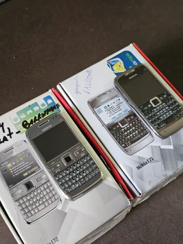 Nokia E71 Nokia E72 Coleçao OLX pay
