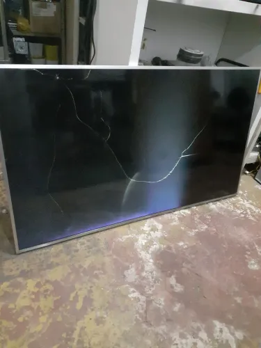 TVs Tela trincada