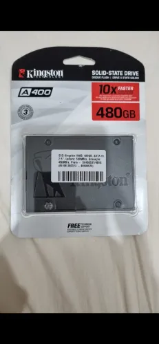 SSD Kingston A400 480 GB