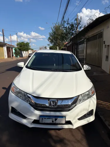 Honda City Sedan EXL 1.5 Flex 16V 4P Aut. 2017