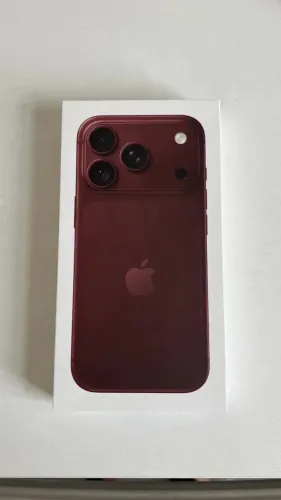 iPhone 18 PRO 265 GB BURGUNDY NOVO LACRADO