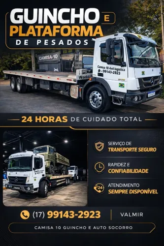 Guincho e Auto Socorro 24h