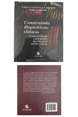 Livro Construindo dispositivos clínicos Jorge Broide e Emilia Broide
