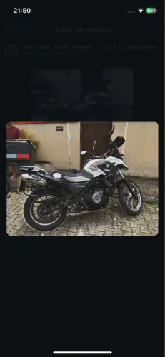Gs 650 inteira demais 