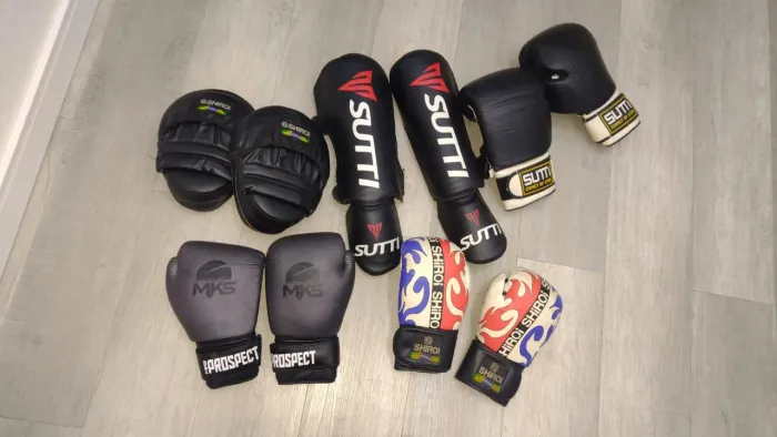 Equipamentos para Muay-Thai 