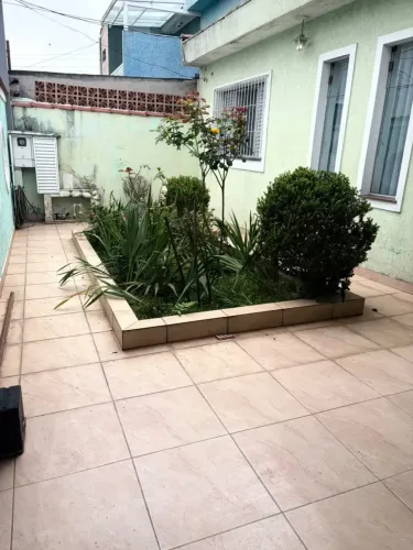 CASA TÉRREA COM EDÍCULA 2DORMS/1SUÍTE - 5VAGAS - 142M² - JARDIM JAMÁICA - SANTO ANDRÉ -SÃO