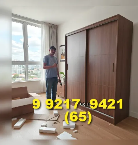 Montador de Móveis: Montagem/Desmontagem de Moveis de banheiro, comodas, berço