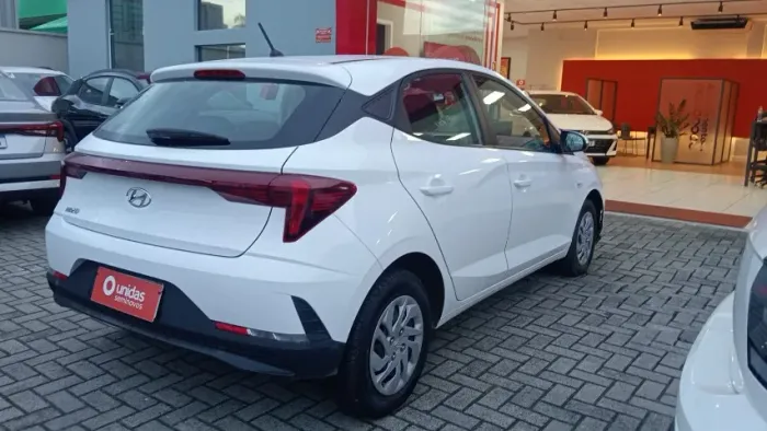 Hyundai HB20 Sense 1.0 Flex 12V MEC 2024