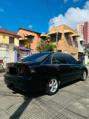 Honda Civic Sedan LXL 1.7 16V 130cv MEC 4P 2005