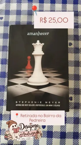 Livro Amanhecer