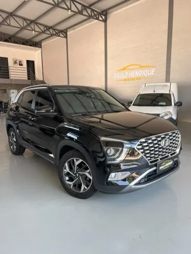 Hyundai Creta Platinum 1.0 TB 12V Flex AUT 2022