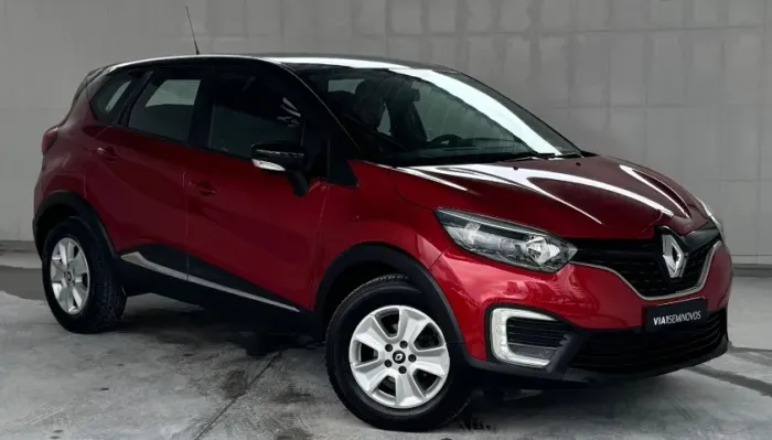 Renault Captur Life 1.6 16V Flex 5P Aut. 2020