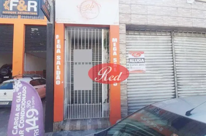 Salão para alugar, 35 m² por R$ 1.000,00/mês - Centro - Suzano/SP
