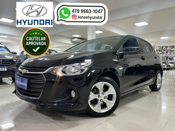 Chevrolet Onix Hatch LTZ 1.0 12V TB Flex Aut. 5P 2023