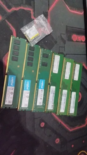 Memória ram dd4 8giga