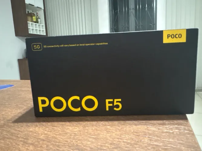 Xiaomi Poco F5 black 256gb
