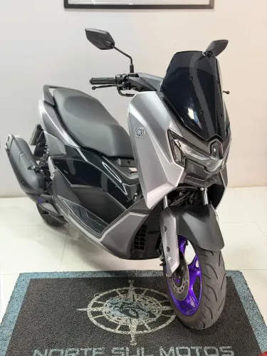 Yamaha n Max 160 apenas 6.409 km