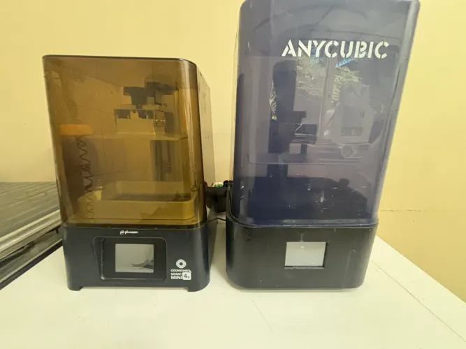 2 impressora 3d (defeito LCD )