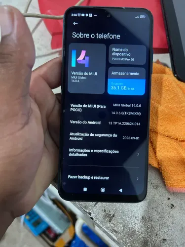 Poco m3 pro 5G