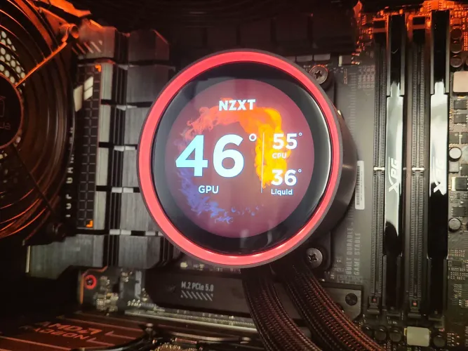 Water Cooler NZXT Kraken Elite V2 240mm 