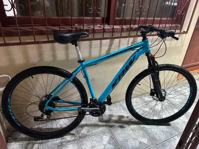 Bicicleta aro 29 krw alumínio hidráulica