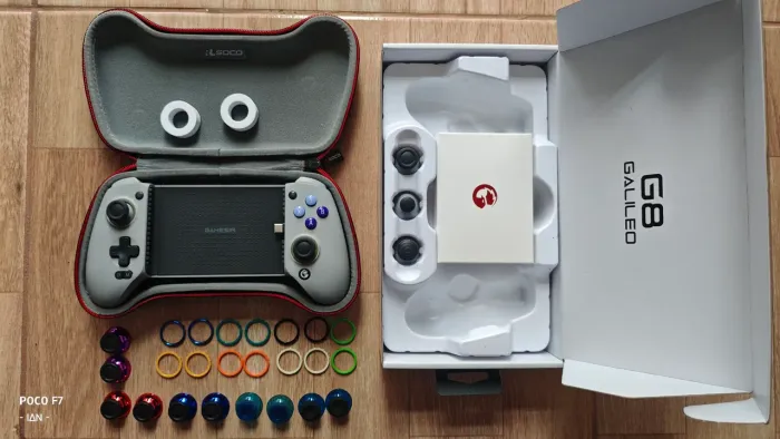 Gamesir Galileo G8 ( Muito Novo) 