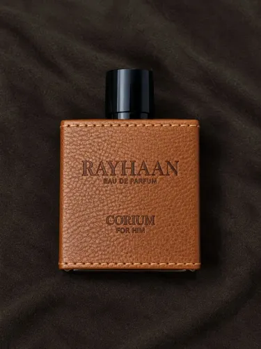 Rayhaan Corium Eau de Parfum Masculino 100ml - Original
