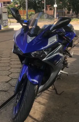 YAMAHA R3 2016 com Abs