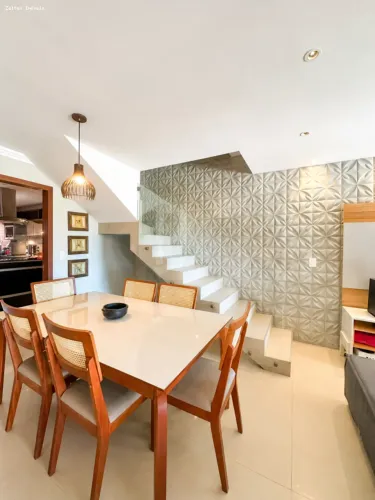 Casa para Locação em Macaé, Jardim Guanabara, 3 dormitórios, 1 suíte, 4 banheiros, 1 vaga